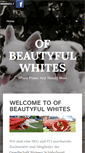 Mobile Screenshot of ofbeautyfulwhites.ch